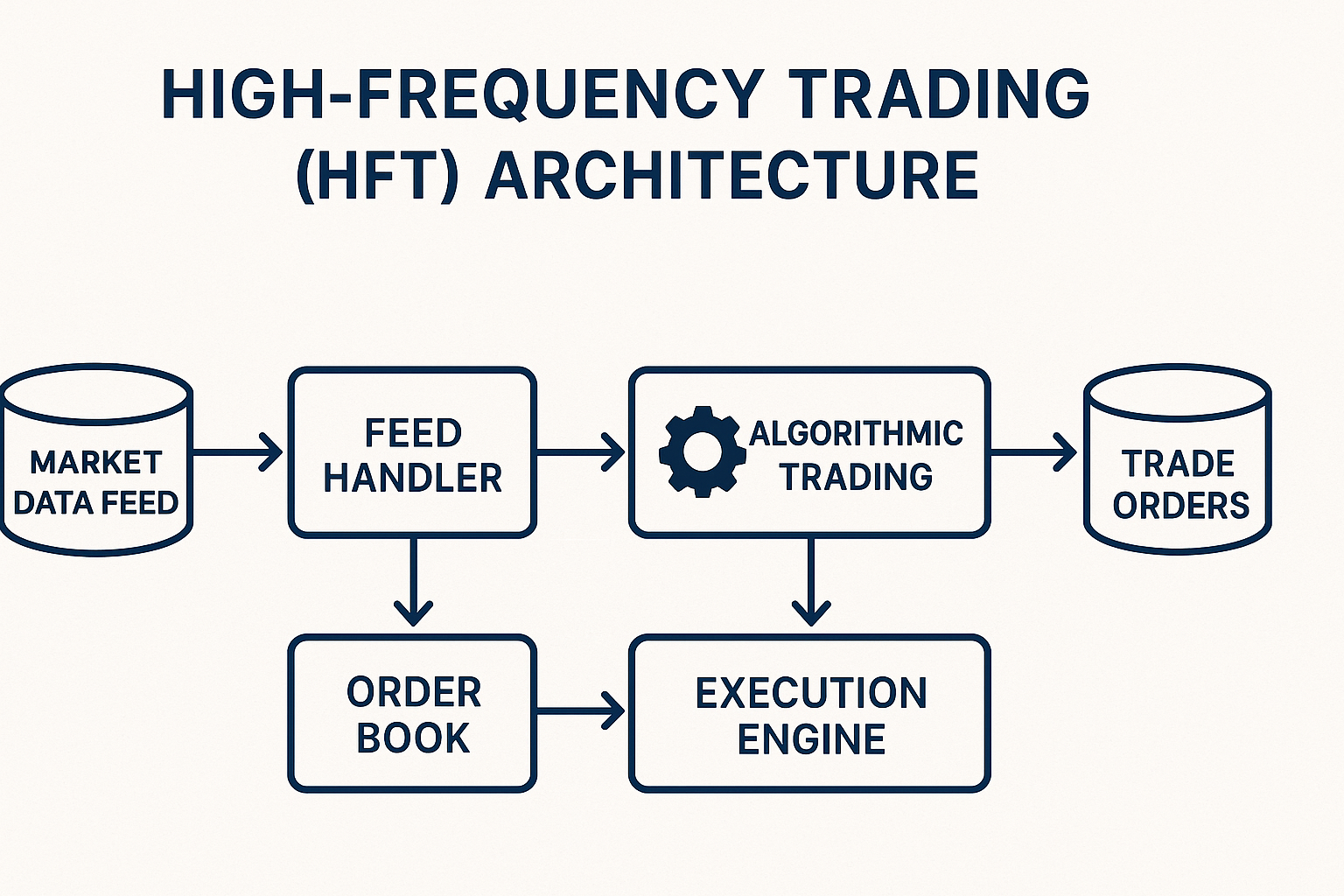 High-Frequency Trading (HFT) architecture